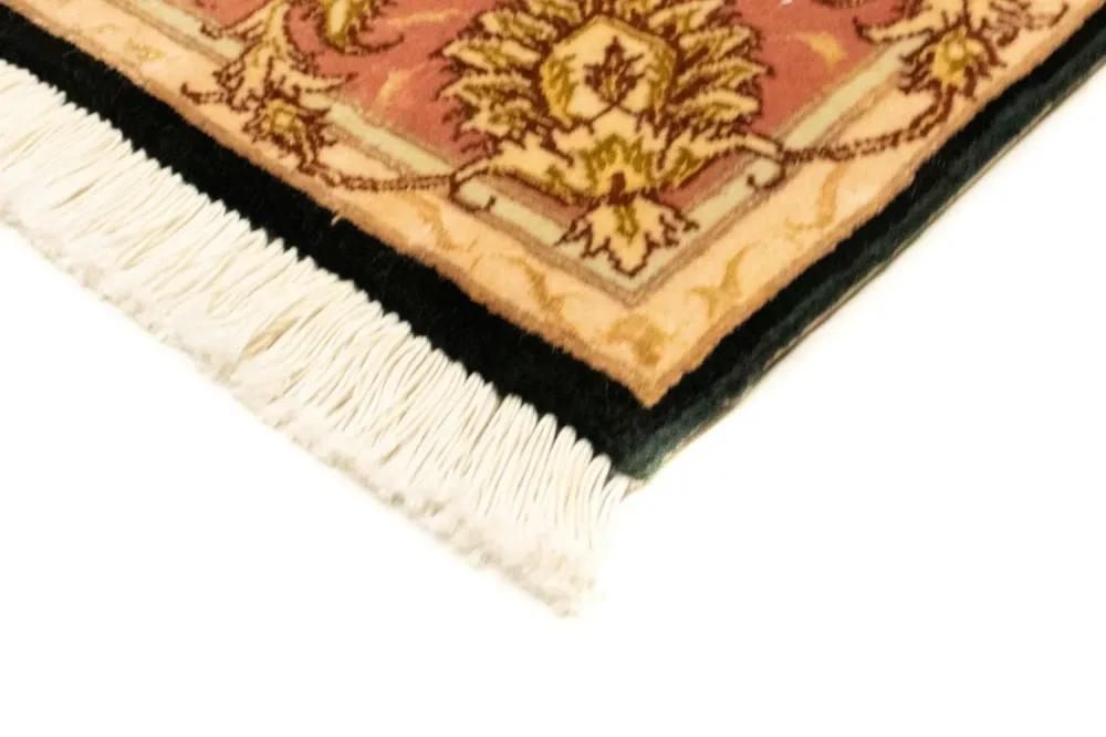 Dywan perski - Tabriz - Królewski - 154 x 94 cm - czarny