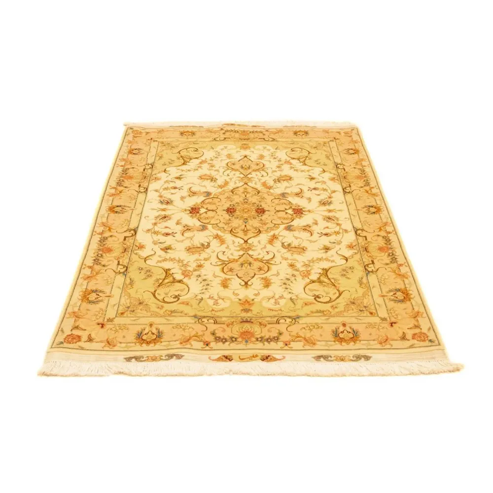 Dywan perski - Tabriz - Królewski - 157 x 100 cm - beżowy