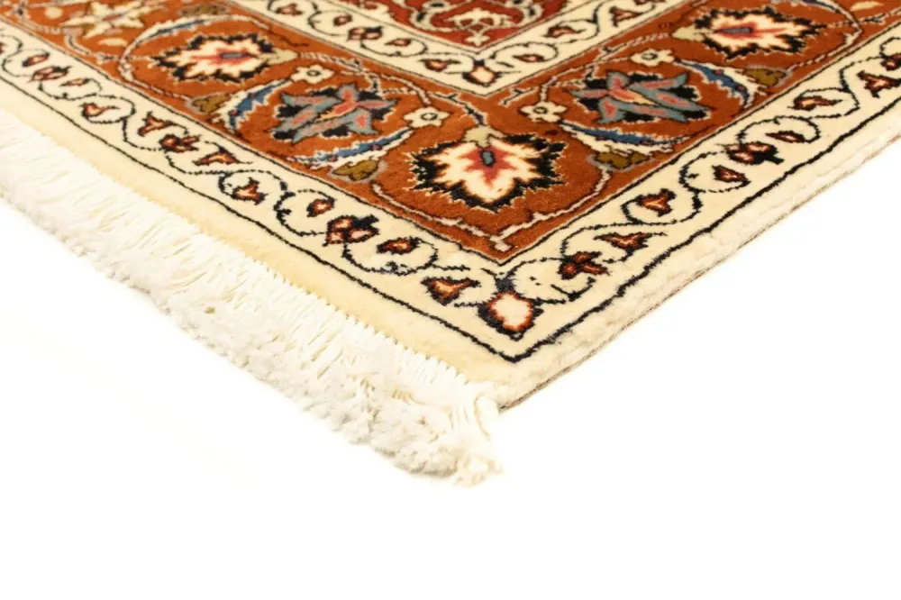 Dywan perski - Tabriz - Królewski - 157 x 103 cm - beżowy
