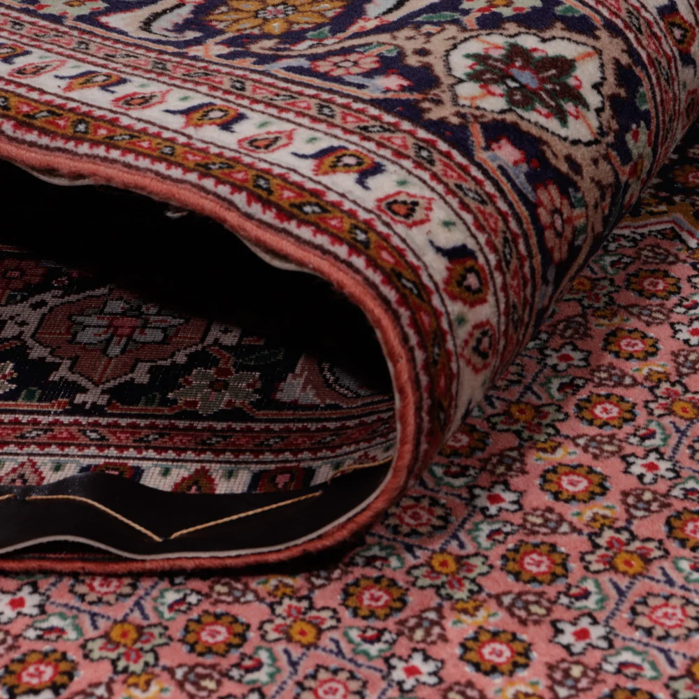 Dywan perski - Tabriz - Królewski - 200 x 150 cm - ciemny beż