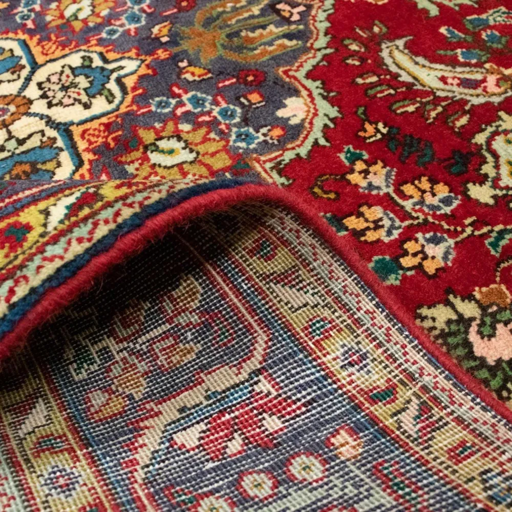 Dywan perski - Tabriz - Królewski - 200 x 150 cm - czerwony