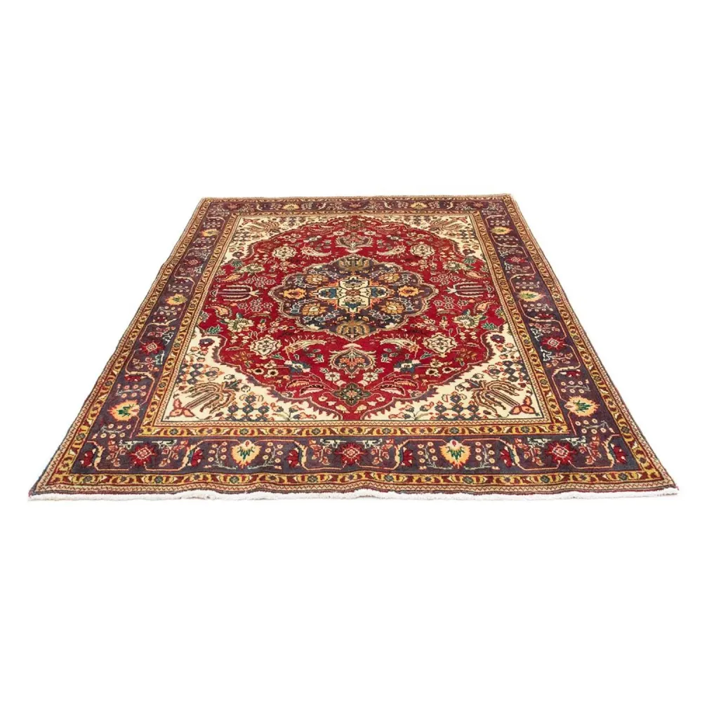 Dywan perski - Tabriz - Królewski - 200 x 150 cm - czerwony