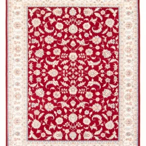 Dywan perski - Tabriz - Królewski - 200 x 150 cm - czerwony