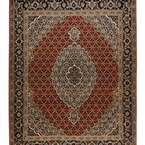Dywan perski - Tabriz - Królewski - 200 x 152 cm - czerwony