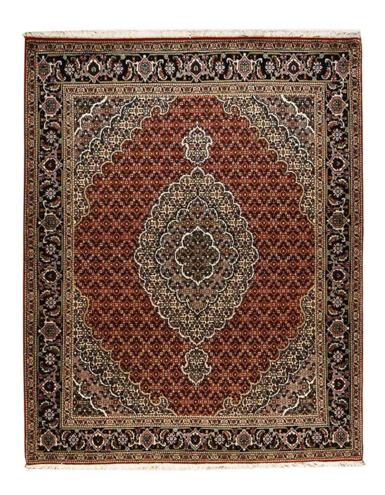 Dywan perski - Tabriz - Królewski - 200 x 152 cm - czerwony