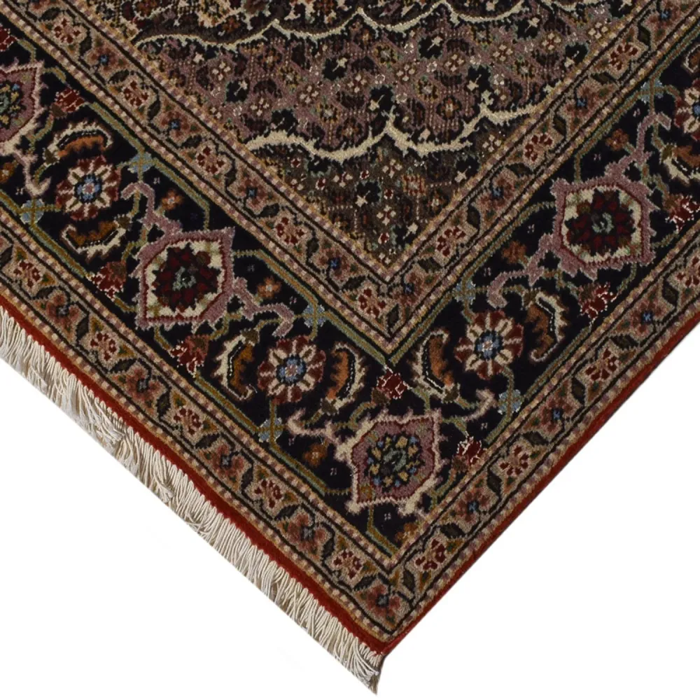 Dywan perski - Tabriz - Królewski - 200 x 152 cm - czerwony