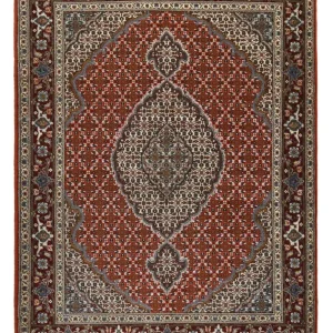 Dywan perski - Tabriz - Królewski - 200 x 152 cm - wielokolorowy