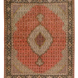 Dywan perski - Tabriz - Królewski - 200 x 154 cm - czerwony