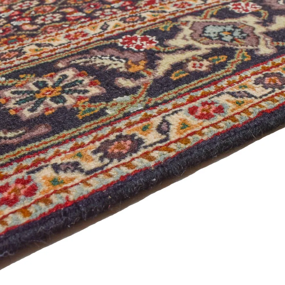 Dywan perski - Tabriz - Królewski - 202 x 152 cm - rdza