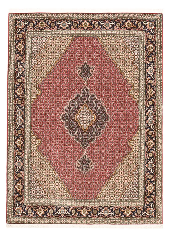 Dywan perski - Tabriz - Królewski - 205 x 150 cm - czerwony