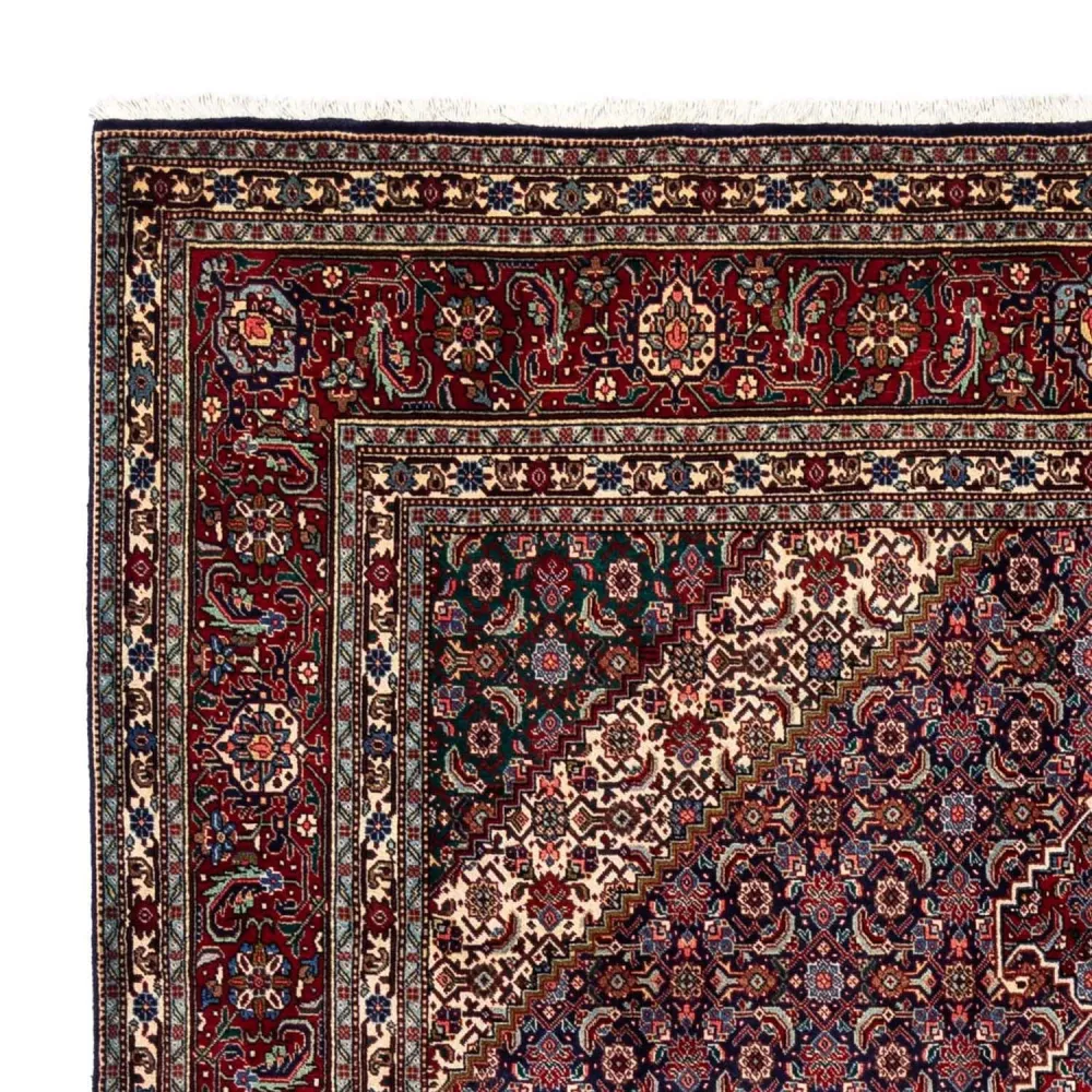 Dywan perski - Tabriz - Królewski - 298 x 202 cm - ciemna czerwień
