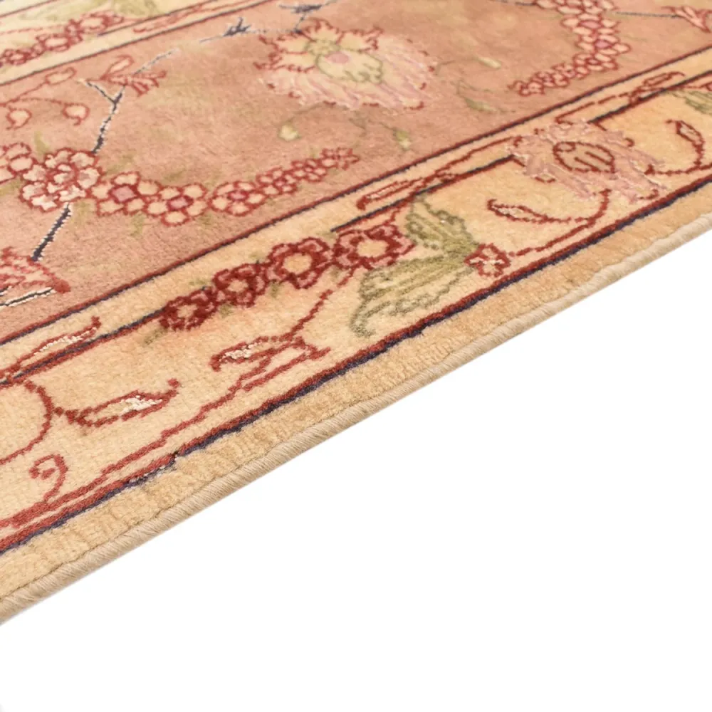 Dywan perski - Tabriz - Królewski - 300 x 200 cm - jasny beż