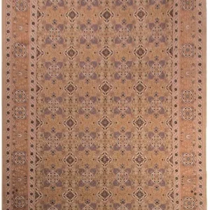 Dywan perski - Tabriz - Królewski - 303 x 202 cm - brązowy