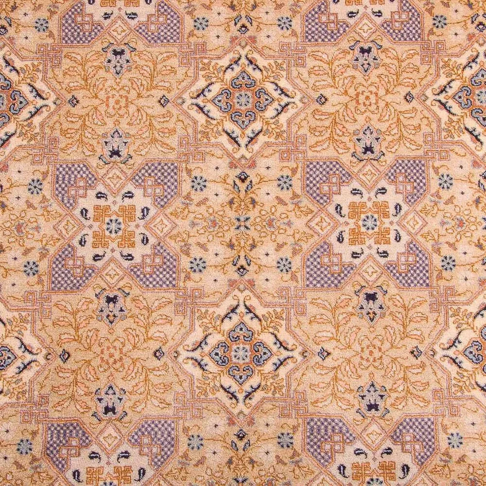 Dywan perski - Tabriz - Królewski - 303 x 202 cm - brązowy