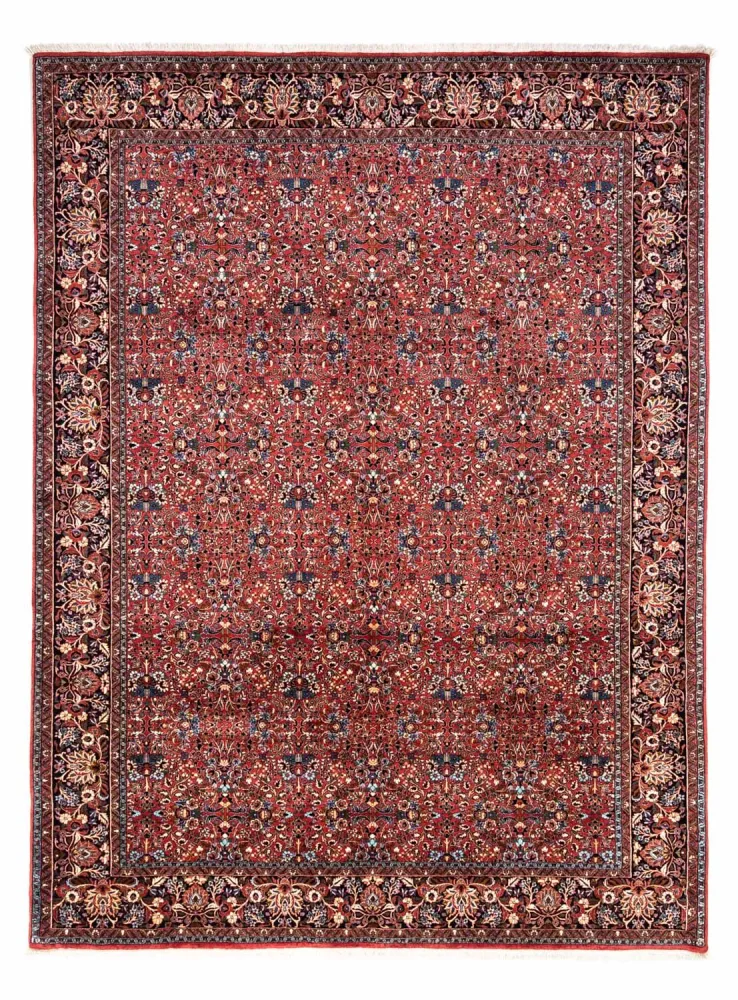 Dywan perski - Tabriz - Królewski - 346 x 250 cm - czerwony