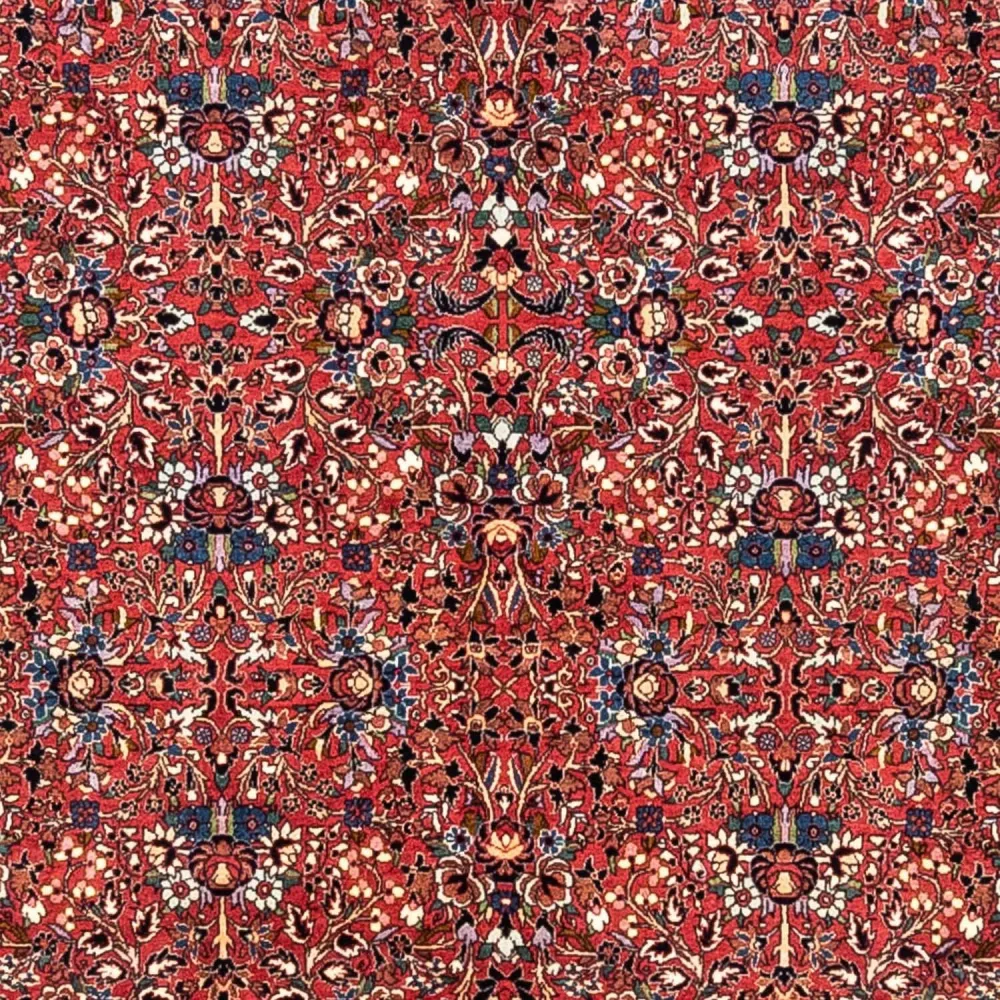 Dywan perski - Tabriz - Królewski - 346 x 250 cm - czerwony