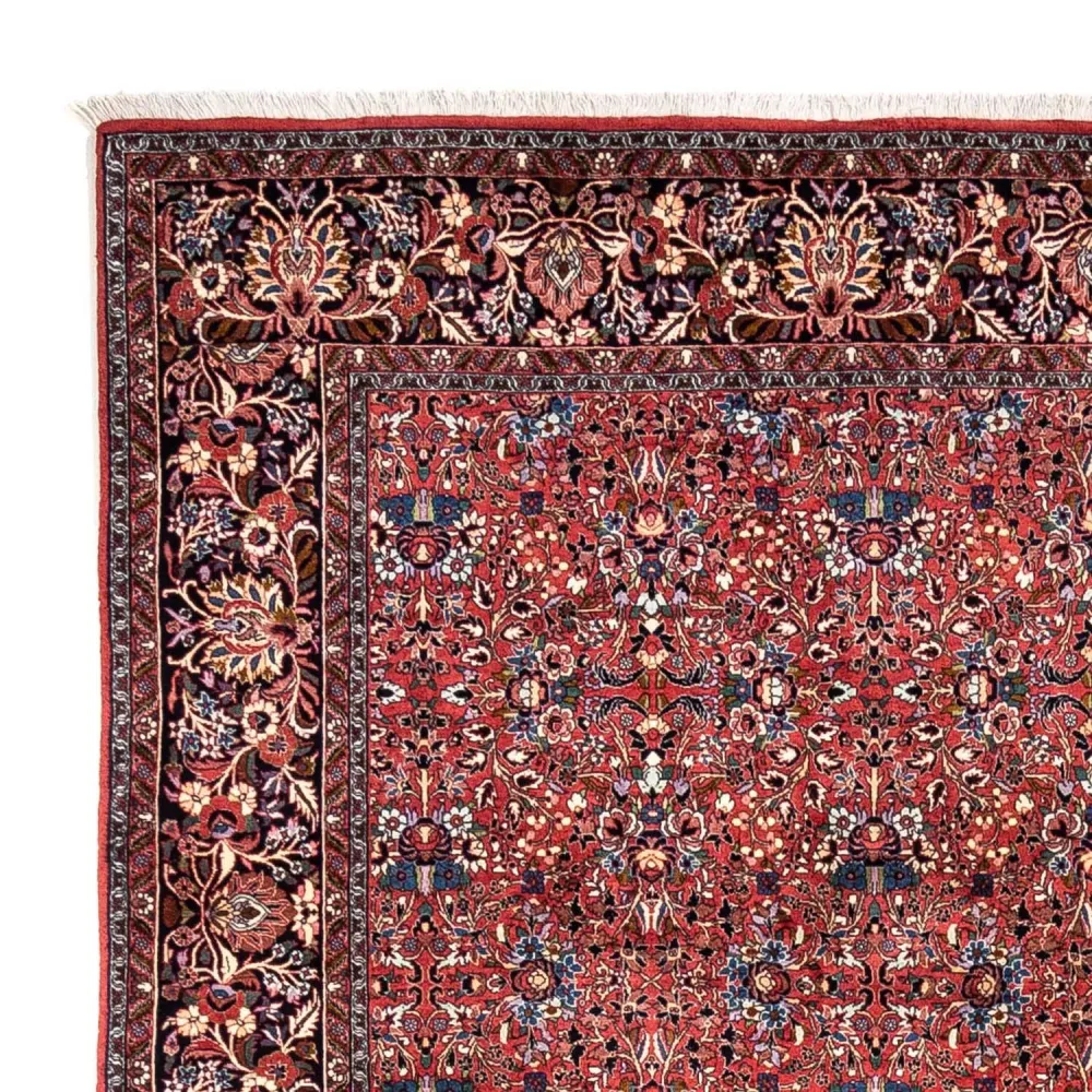 Dywan perski - Tabriz - Królewski - 346 x 250 cm - czerwony
