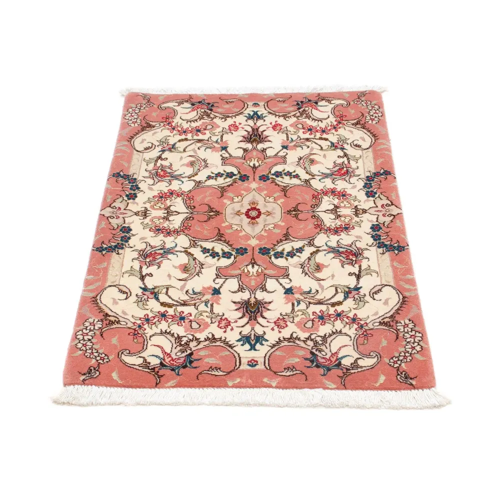 Dywan perski - Tabriz - Królewski - 90 x 60 cm - beżowy