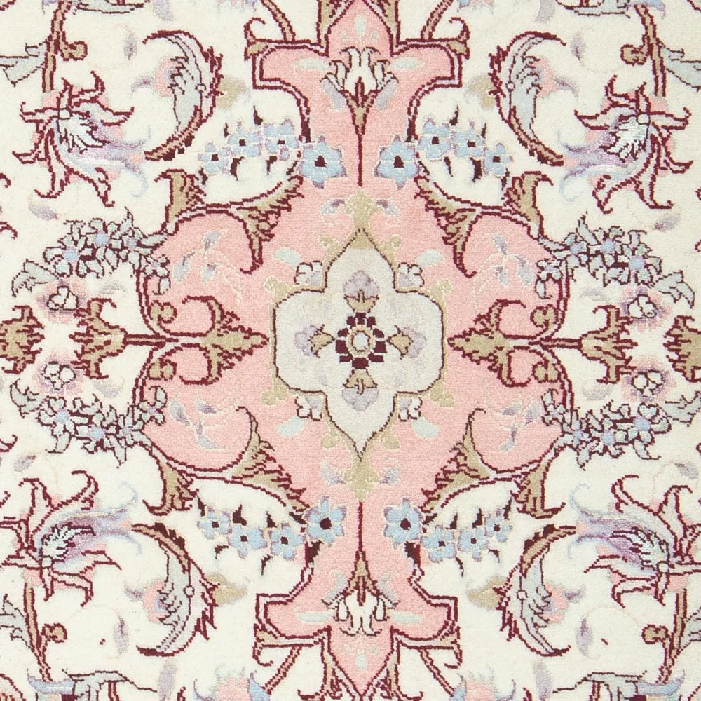 Dywan perski - Tabriz - Królewski - 91 x 60 cm - beżowy