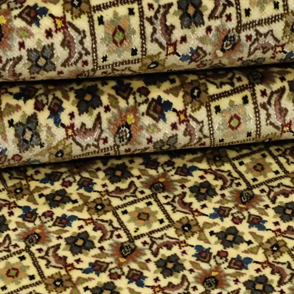 Dywan perski - Tabriz - Królewski - Royal - 289 x 200 cm - ciemny beż