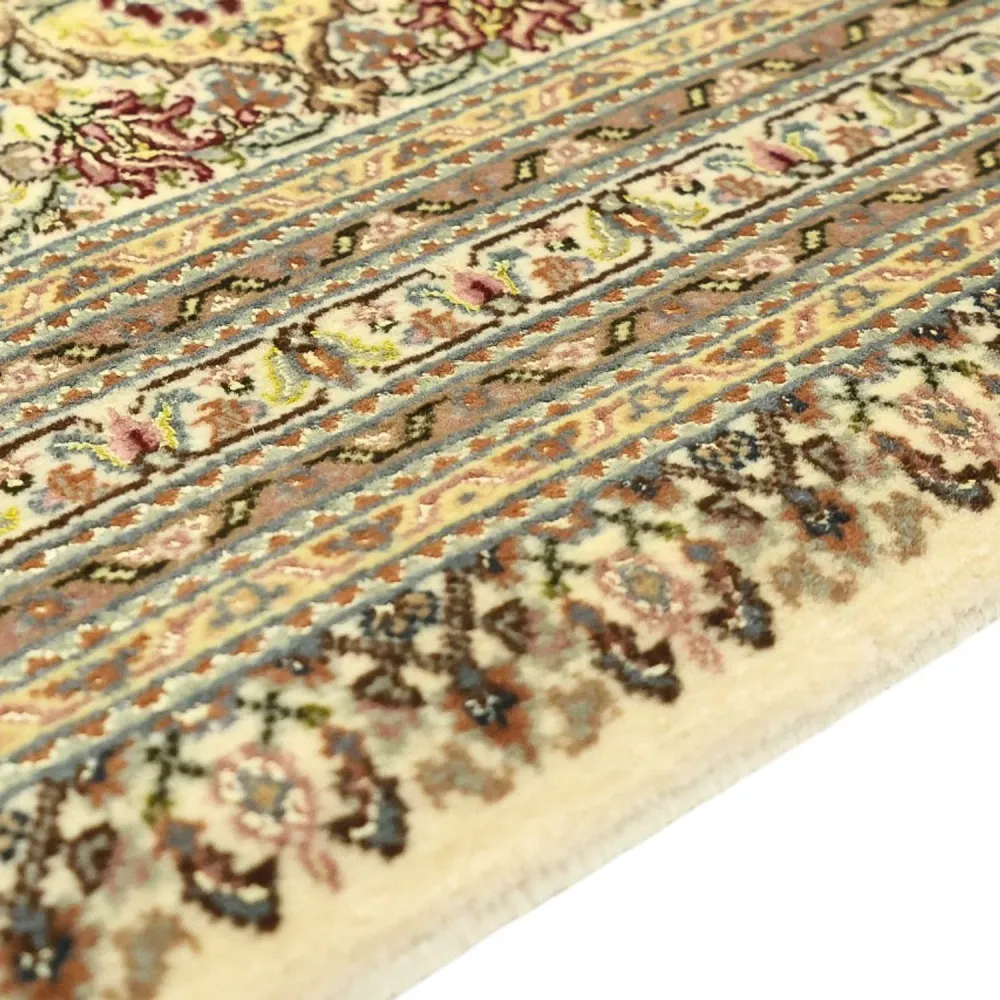 Dywan perski - Tabriz - Królewski - Royal - 351 x 250 cm - ciemny beż