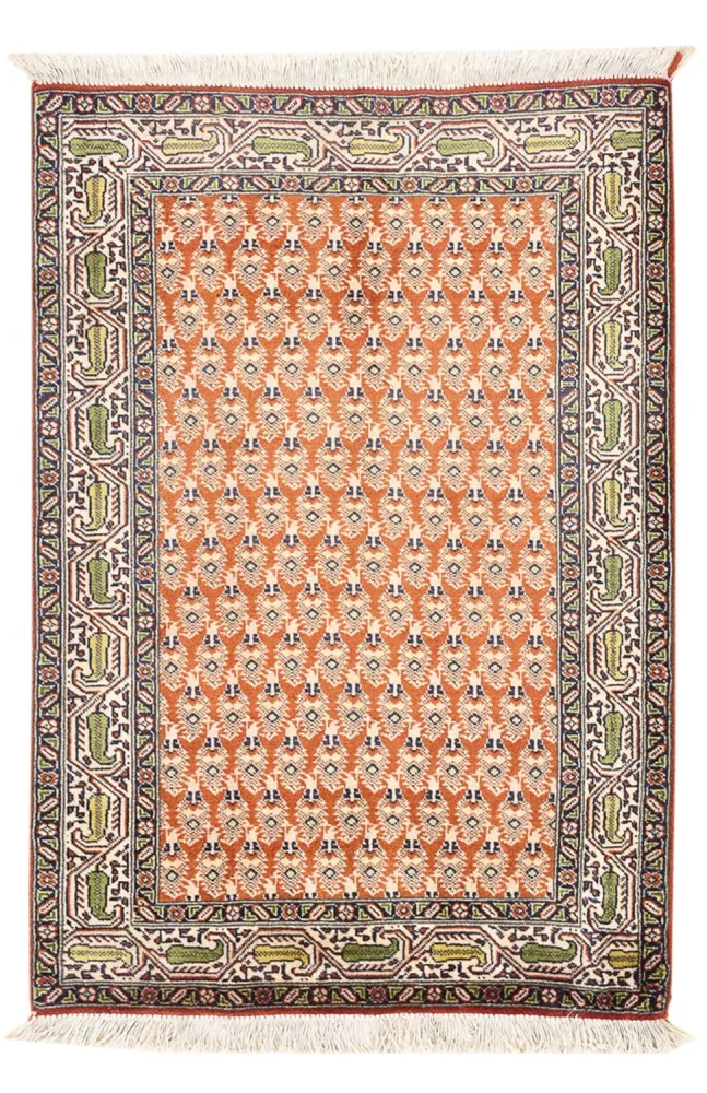 Dywan perski - Tabriz - Królewski - 97 x 63 cm - wielokolorowy