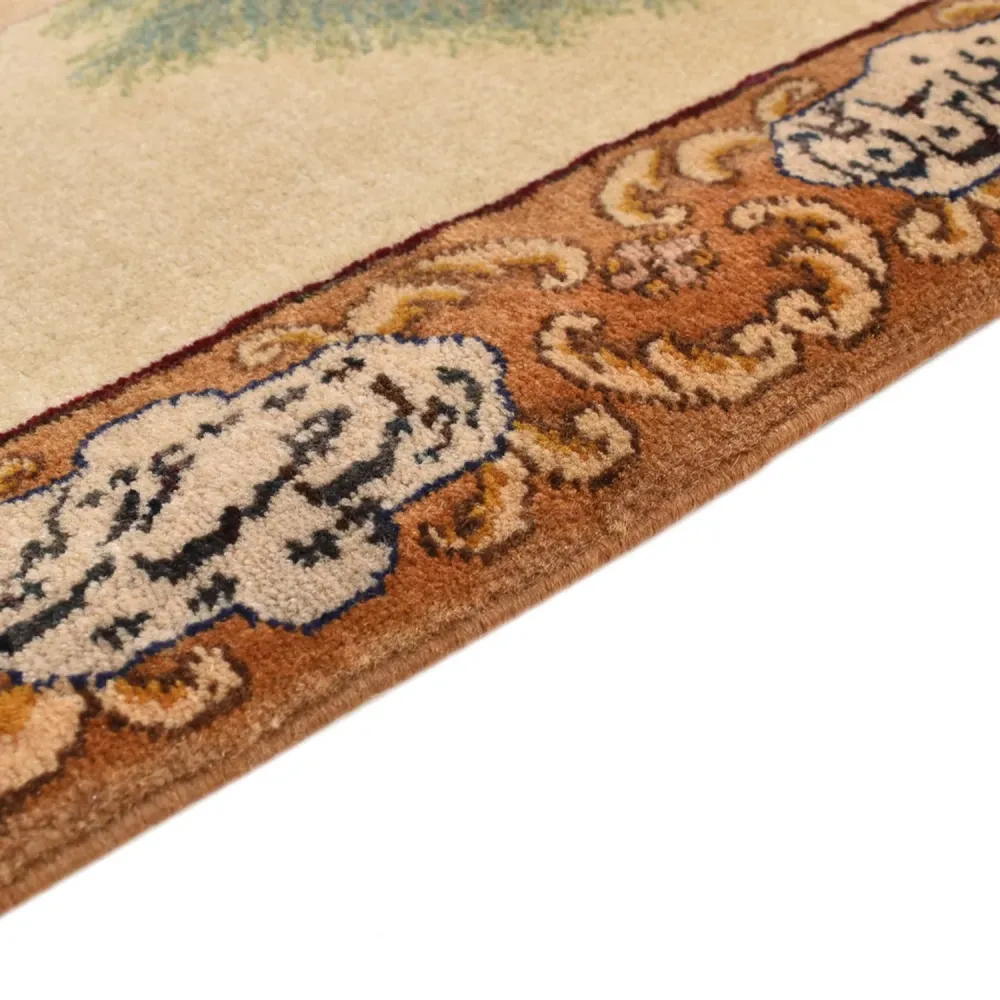 Dywan perski - Tabriz - Królewski - 73 x 56 cm - wielokolorowy