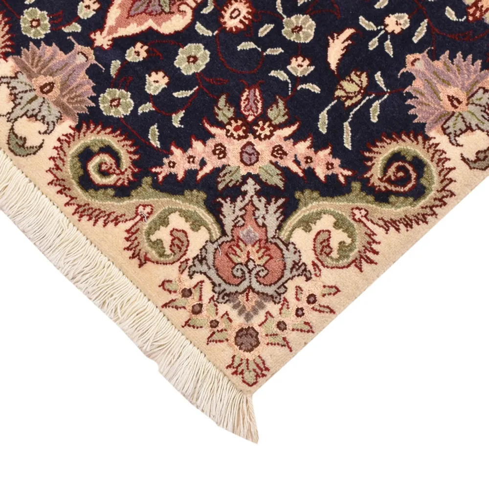 Dywan perski - Tabriz - Królewski - 92 x 60 cm - wielokolorowy