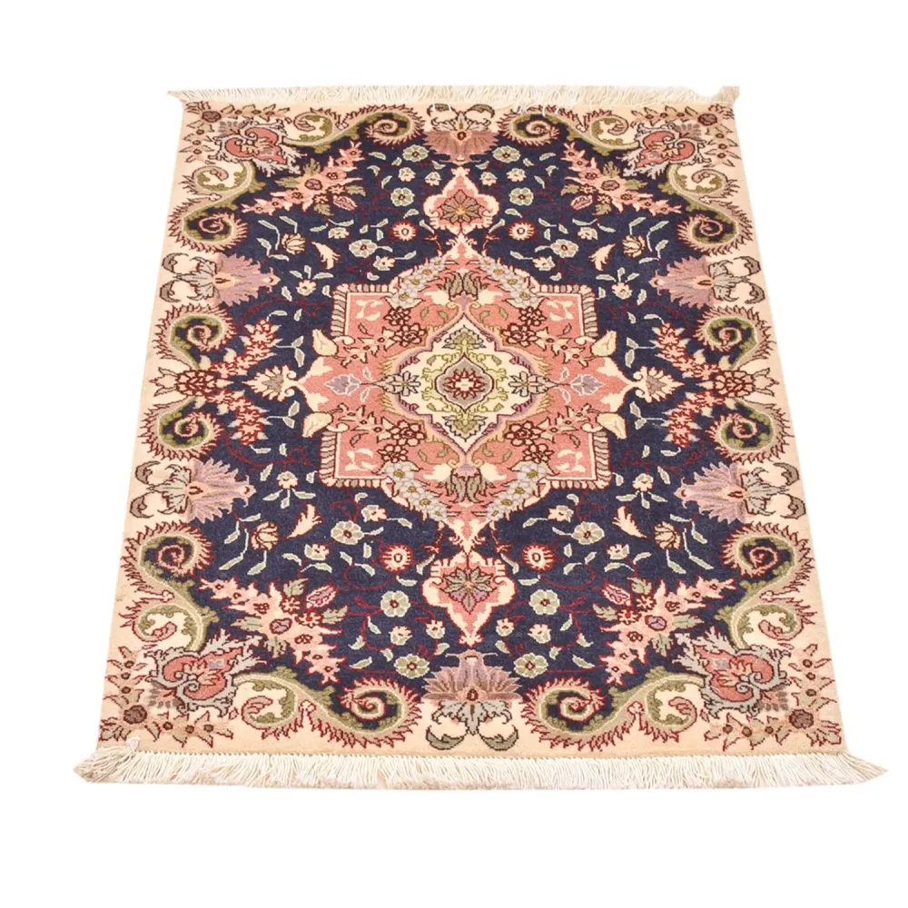 Dywan perski - Tabriz - Królewski - 92 x 60 cm - wielokolorowy
