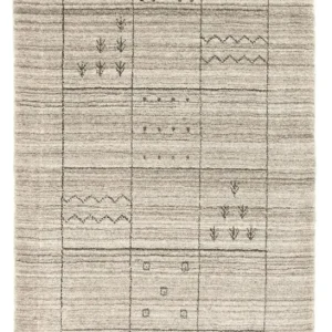 Dywan Vintage - 140 x 70 cm - beżowy