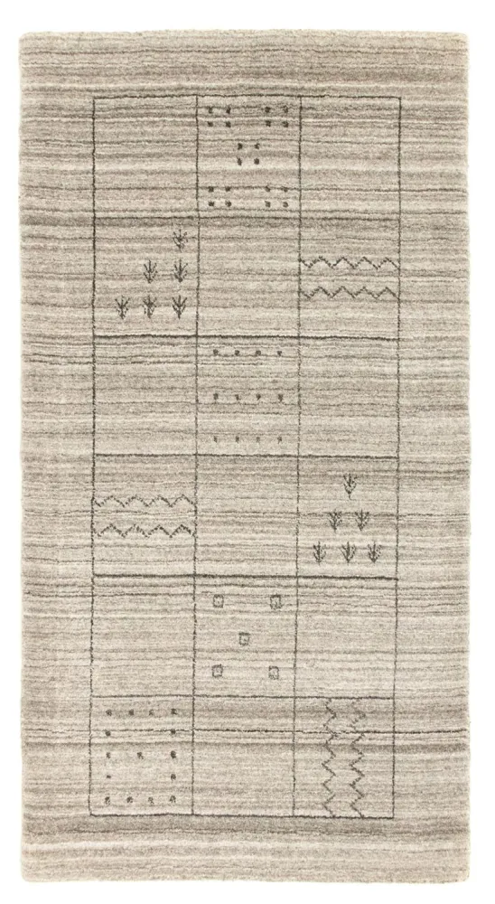 Dywan Vintage - 140 x 70 cm - beżowy