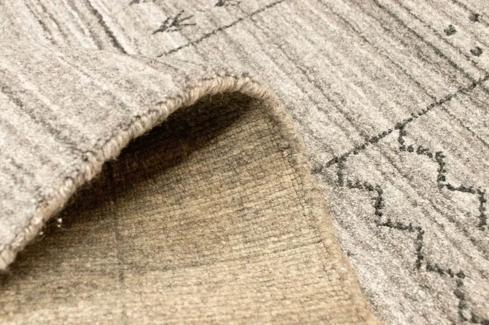 Dywan Vintage - 140 x 70 cm - beżowy