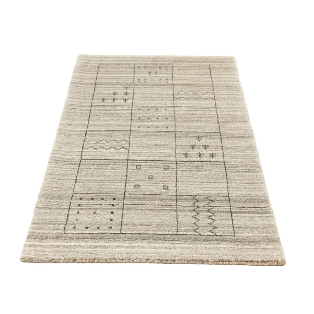 Dywan Vintage - 140 x 70 cm - beżowy