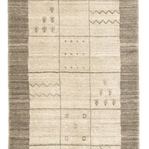 Dywan Vintage - 140 x 70 cm - srebrny