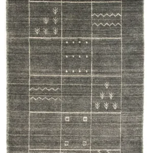 Dywan Vintage - 140 x 70 cm - szary