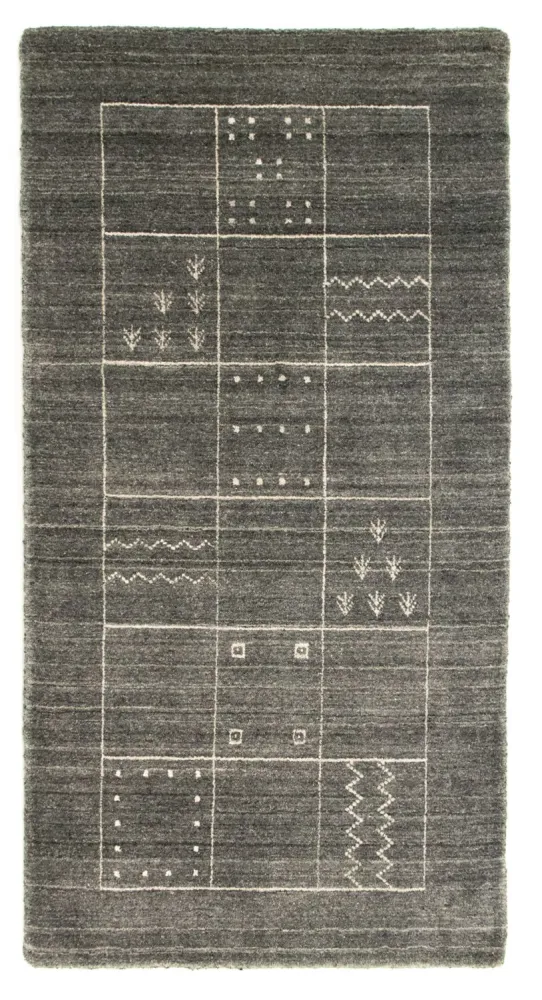 Dywan Vintage - 140 x 70 cm - szary
