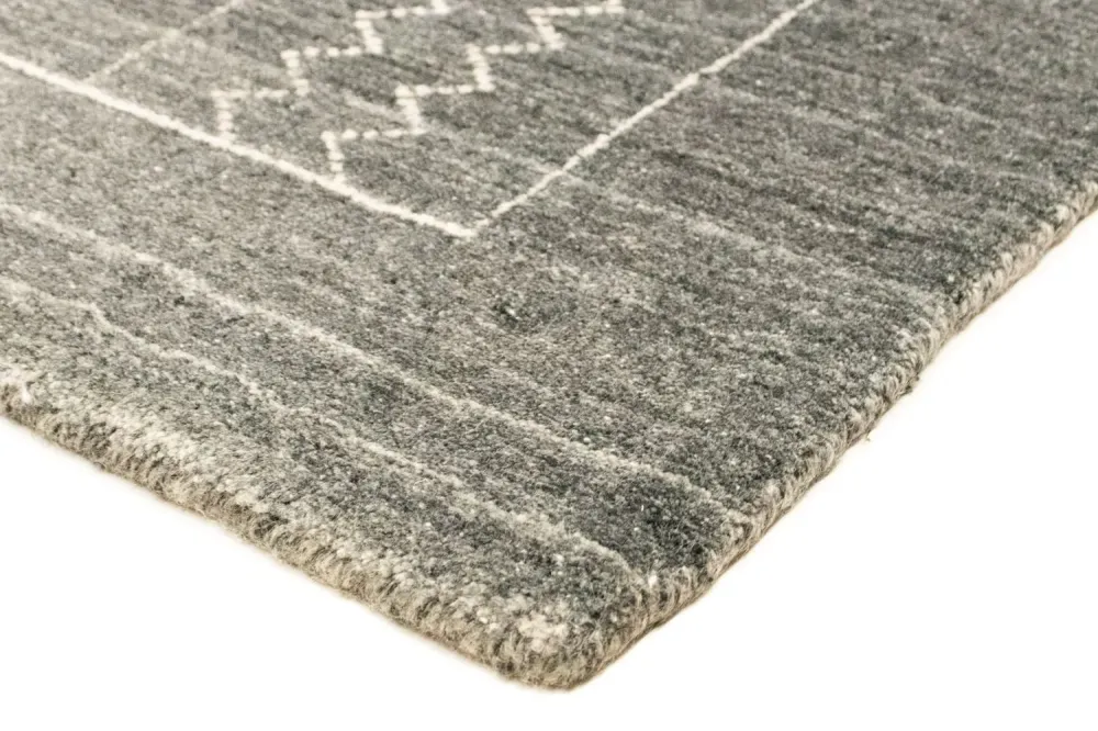 Dywan Vintage - 140 x 70 cm - szary