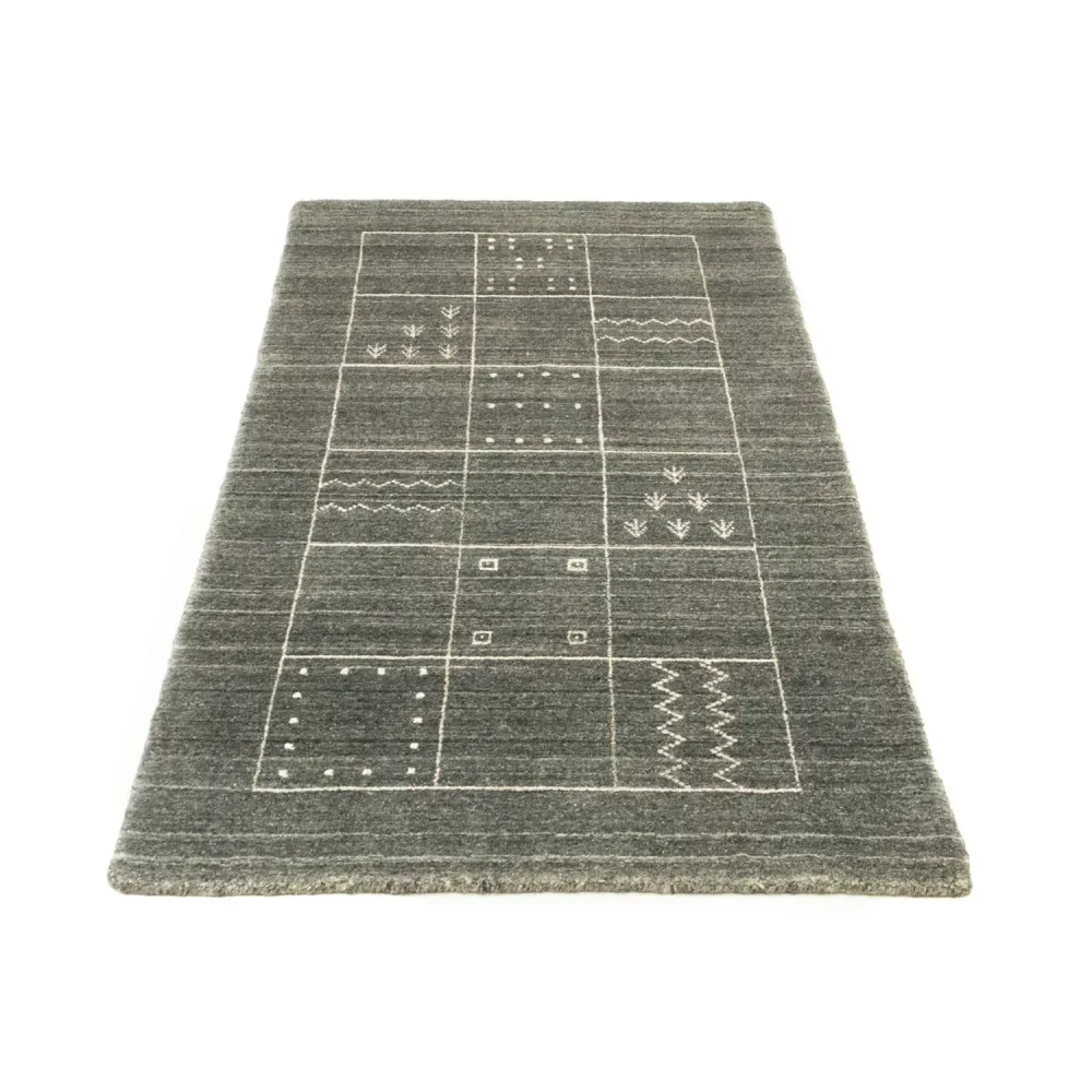 Dywan Vintage - 140 x 70 cm - szary