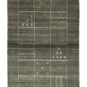 Dywan Vintage - 160 x 90 cm - zieleń miętowa
