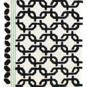 Dywan wełniany - 132 x 95 cm - beżowy