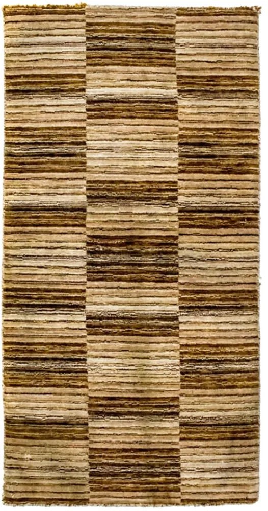 Dywan wełniany - 140 x 70 cm - wielokolorowy