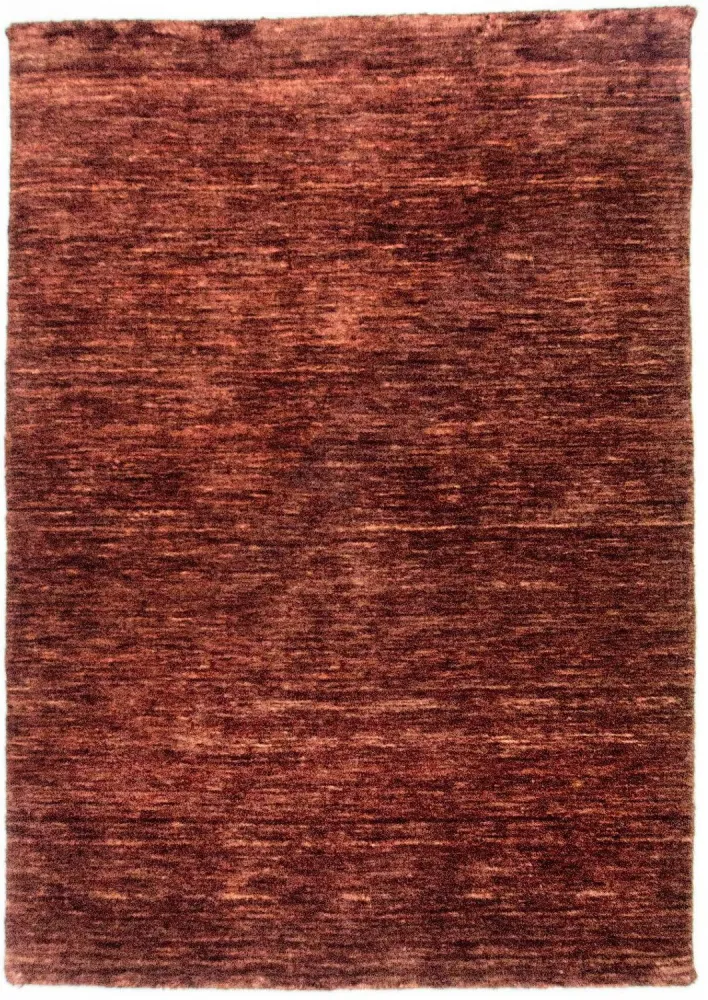 Dywan wełniany - 150 x 104 cm - brązowy