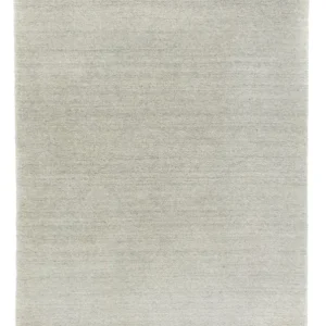 Dywan wełniany - 160 x 90 cm - beżowy