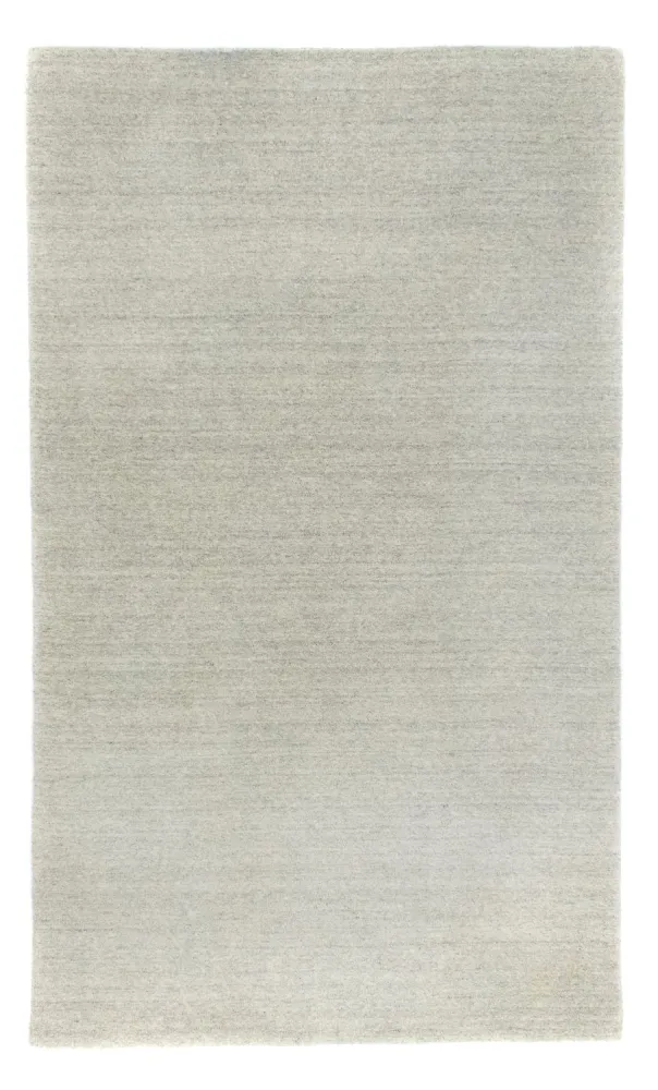 Dywan wełniany - 160 x 90 cm - beżowy
