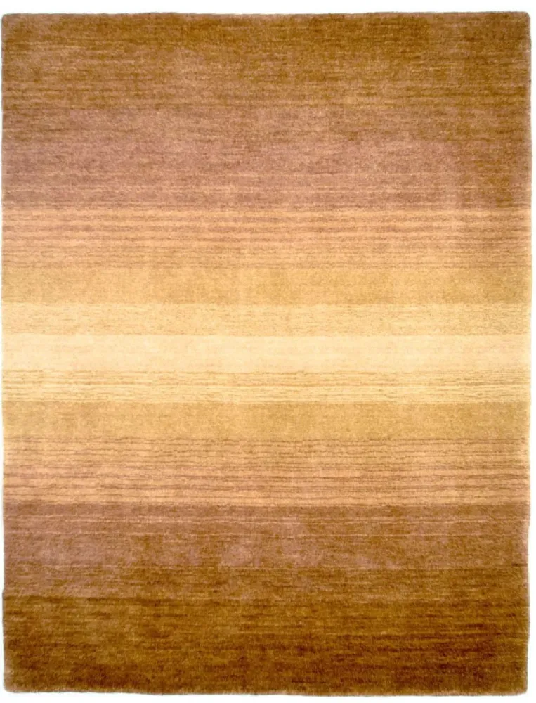 Dywan wełniany - 173 x 133 cm - wielokolorowy