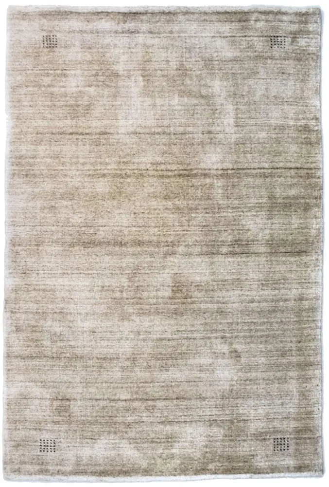 Dywan wełniany - 177 x 117 cm - wielokolorowy