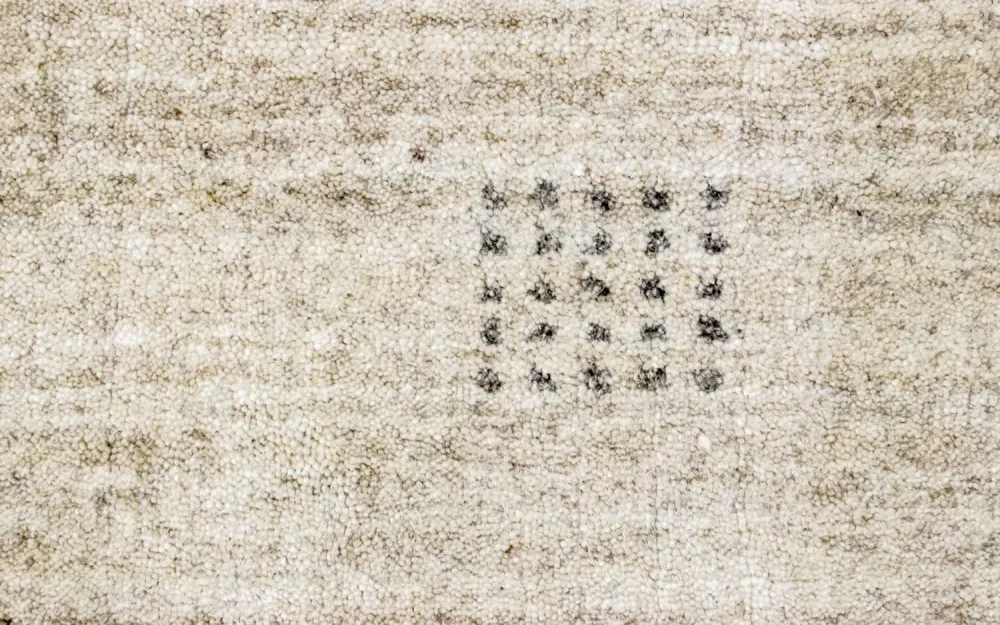 Dywan wełniany - 177 x 117 cm - wielokolorowy