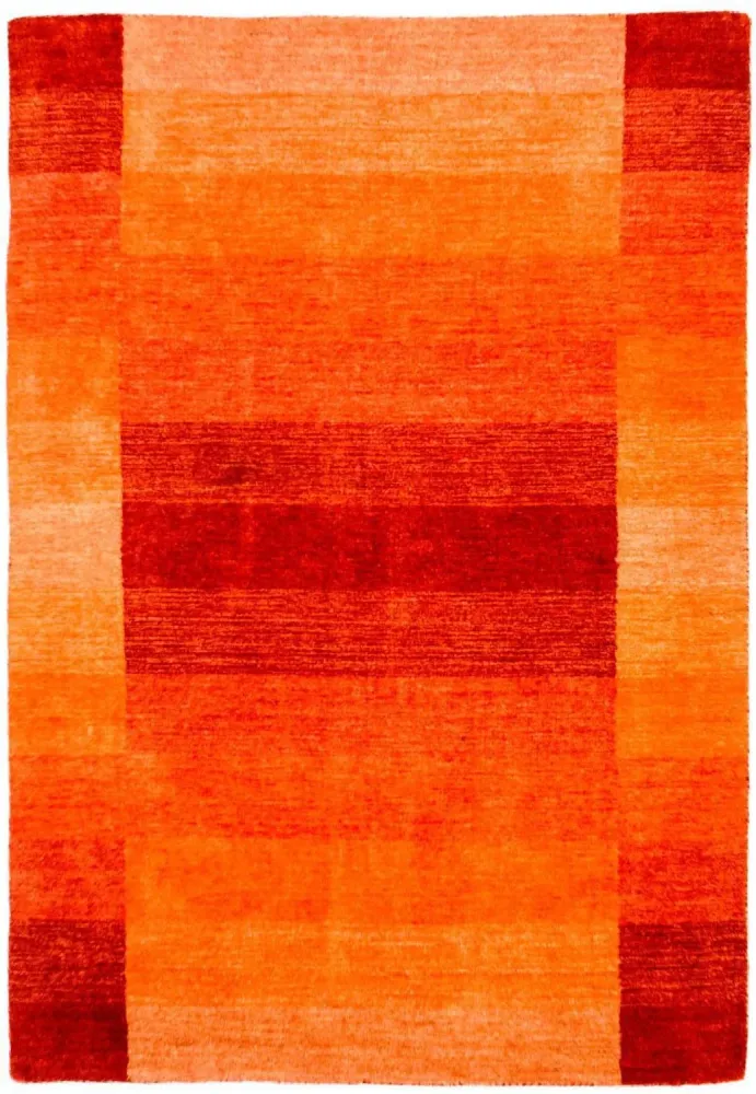 Dywan wełniany - 184 x 133 cm - kolorowe