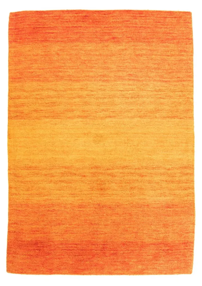 Dywan wełniany - 193 x 140 cm - fioletowy
