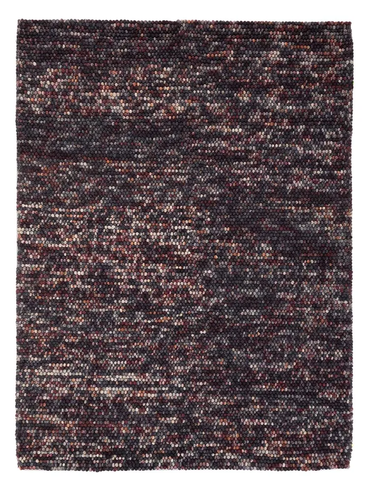 Dywan wełniany - 230 x 160 cm - karmelowy